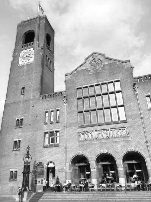 Beurs van Berlage, office location of Brussels Sprouts