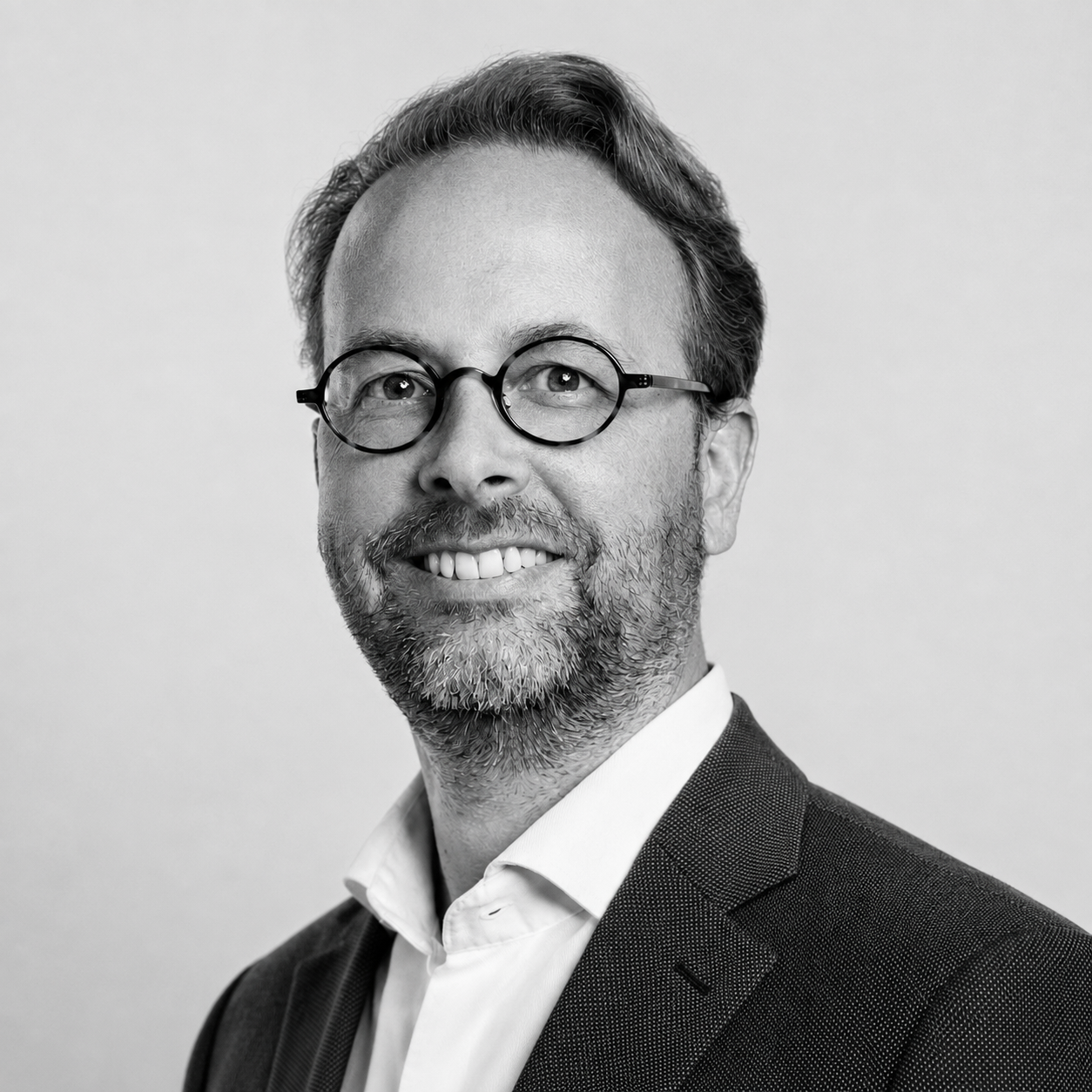 Portrait of Rocco Wammes, chartered accountant at Brussels Sprouts