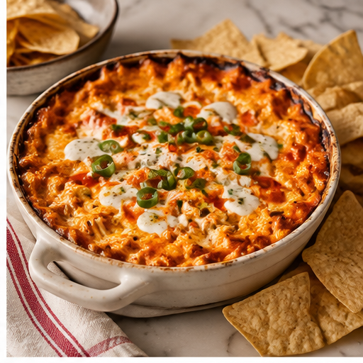 Buffalo chicken dip