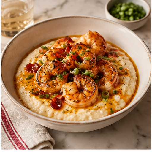 Shrimp and grits