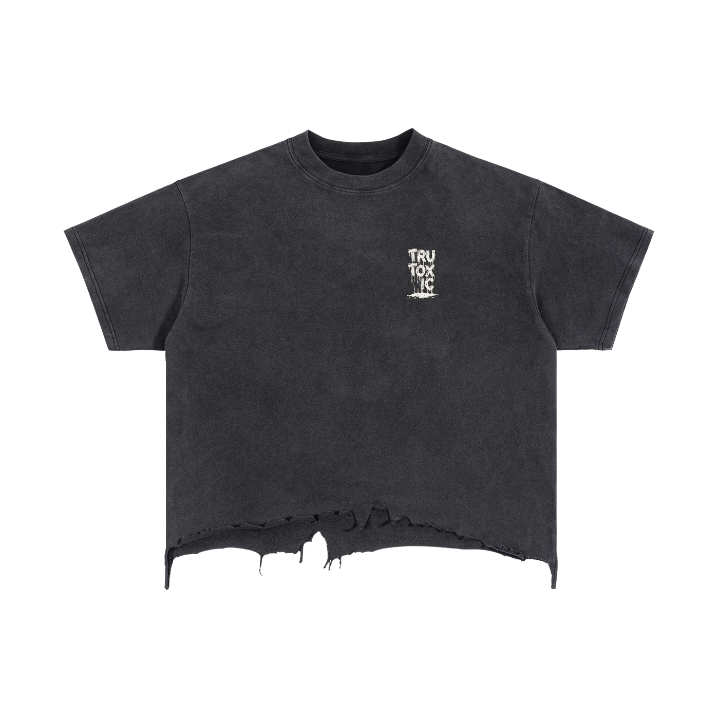 BOXY HEM T SHIRT