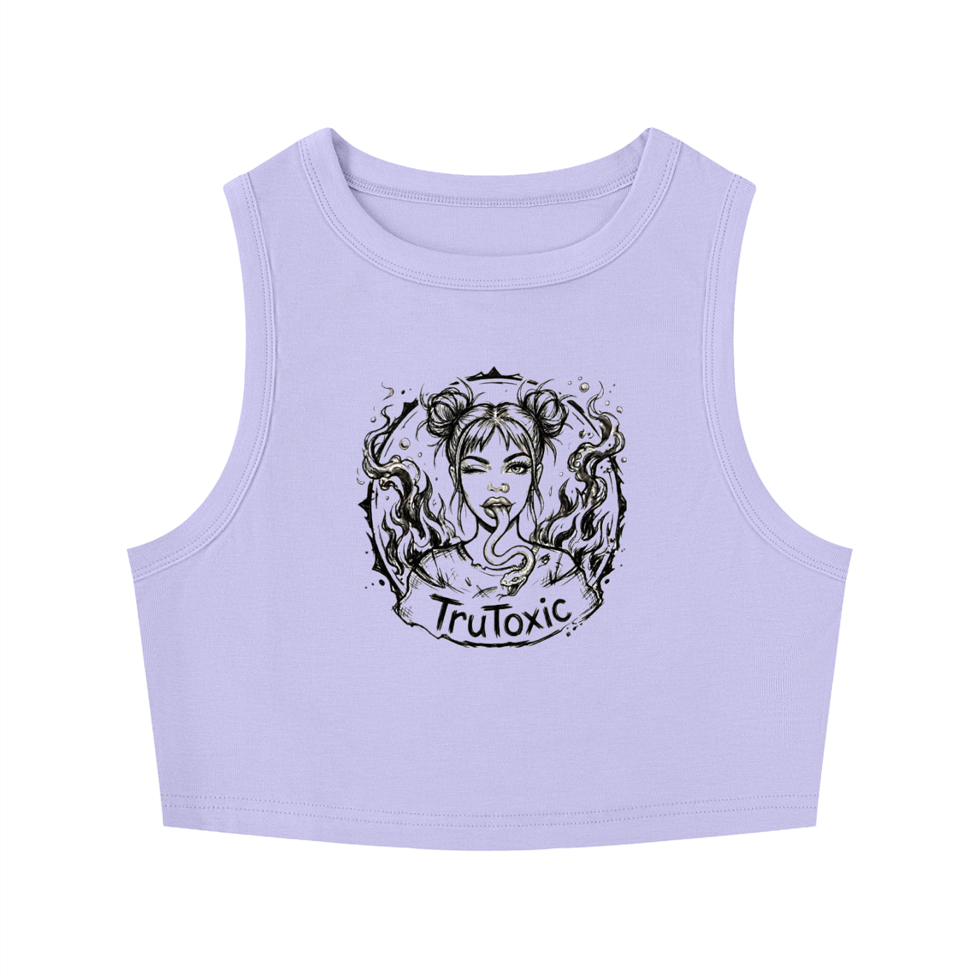 TOXIC CROP TOP