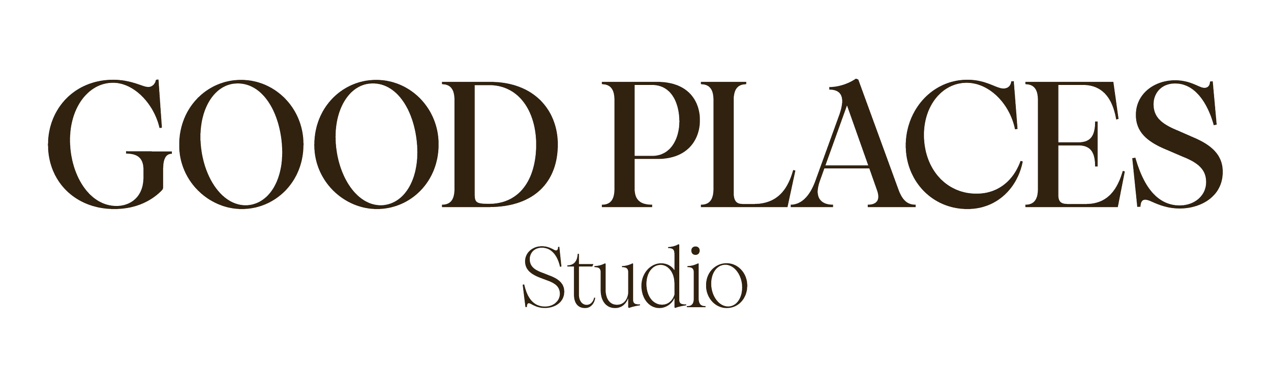Good Places Studio Logo
