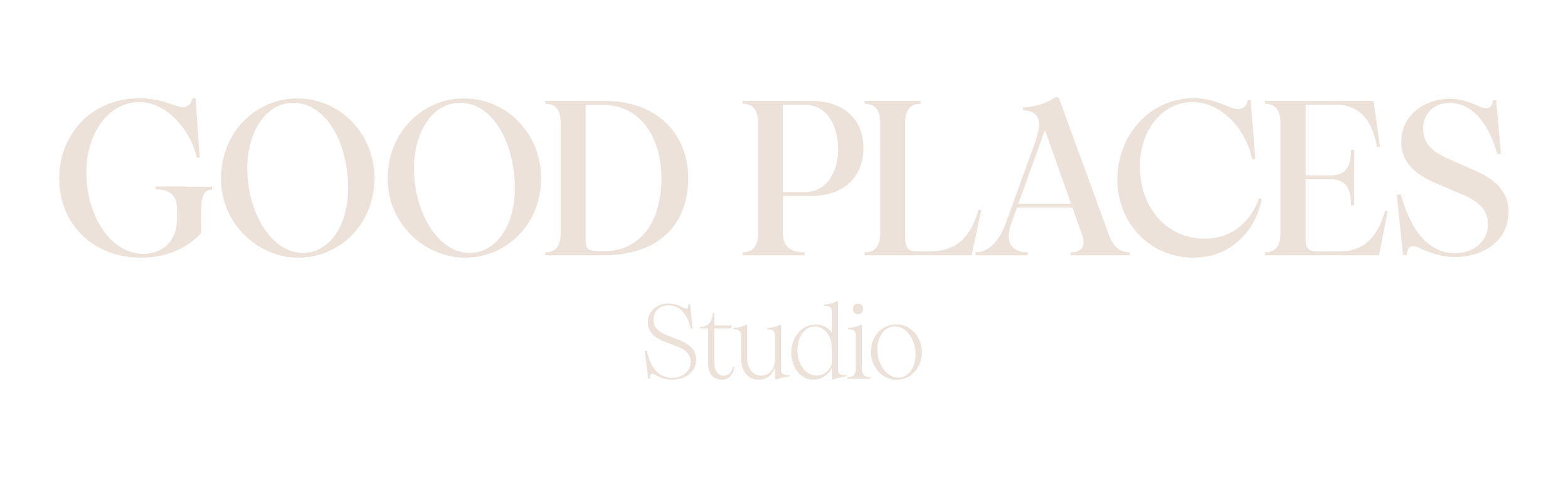 Good Places Studio Logo