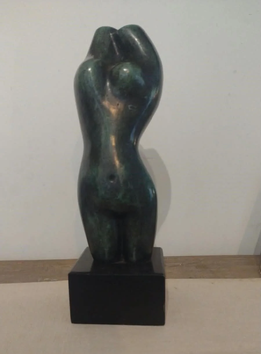 Bruno Giorgi - Torso em bronze