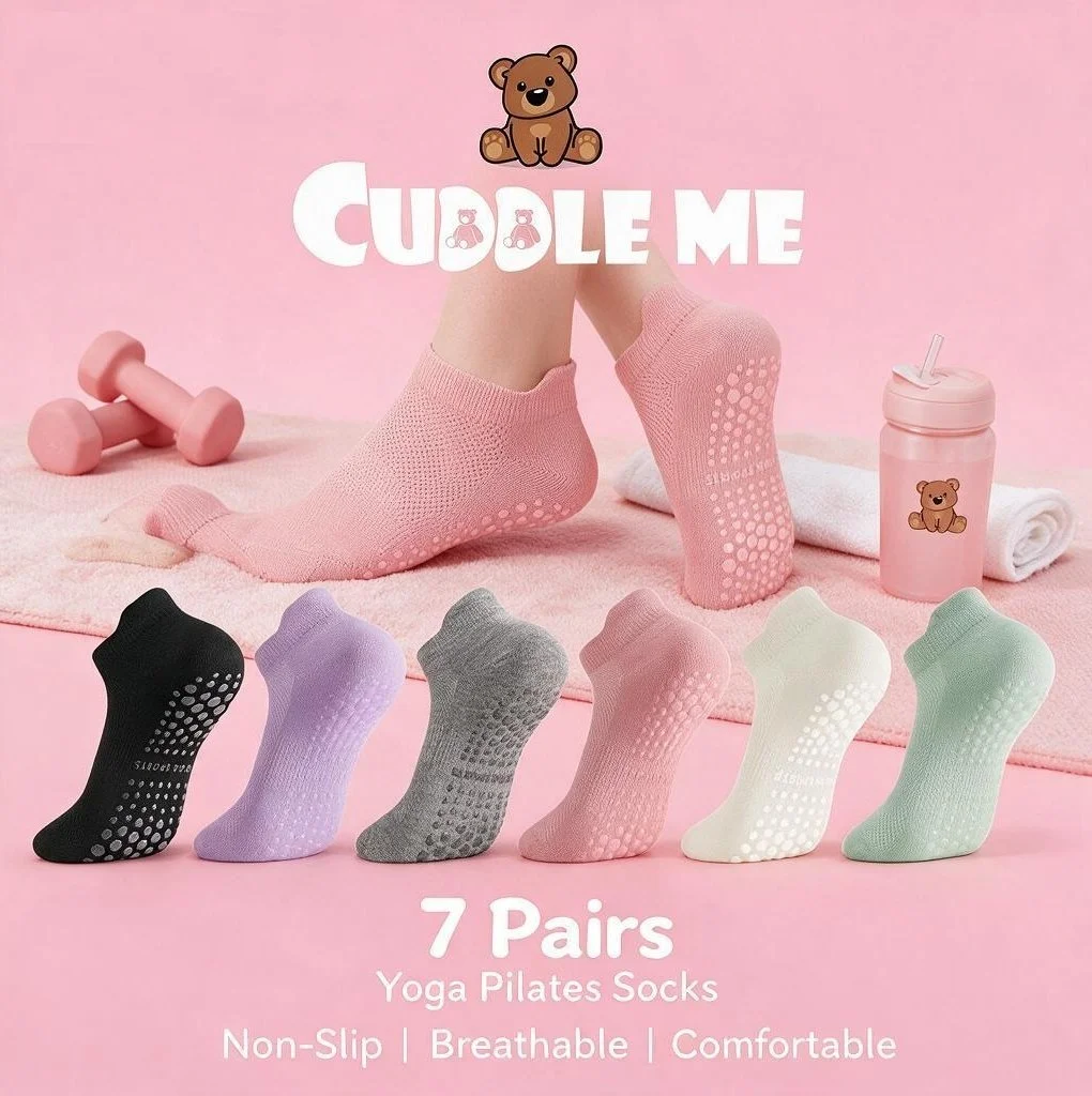 Yoga-Pilates 7 Pairs Socks