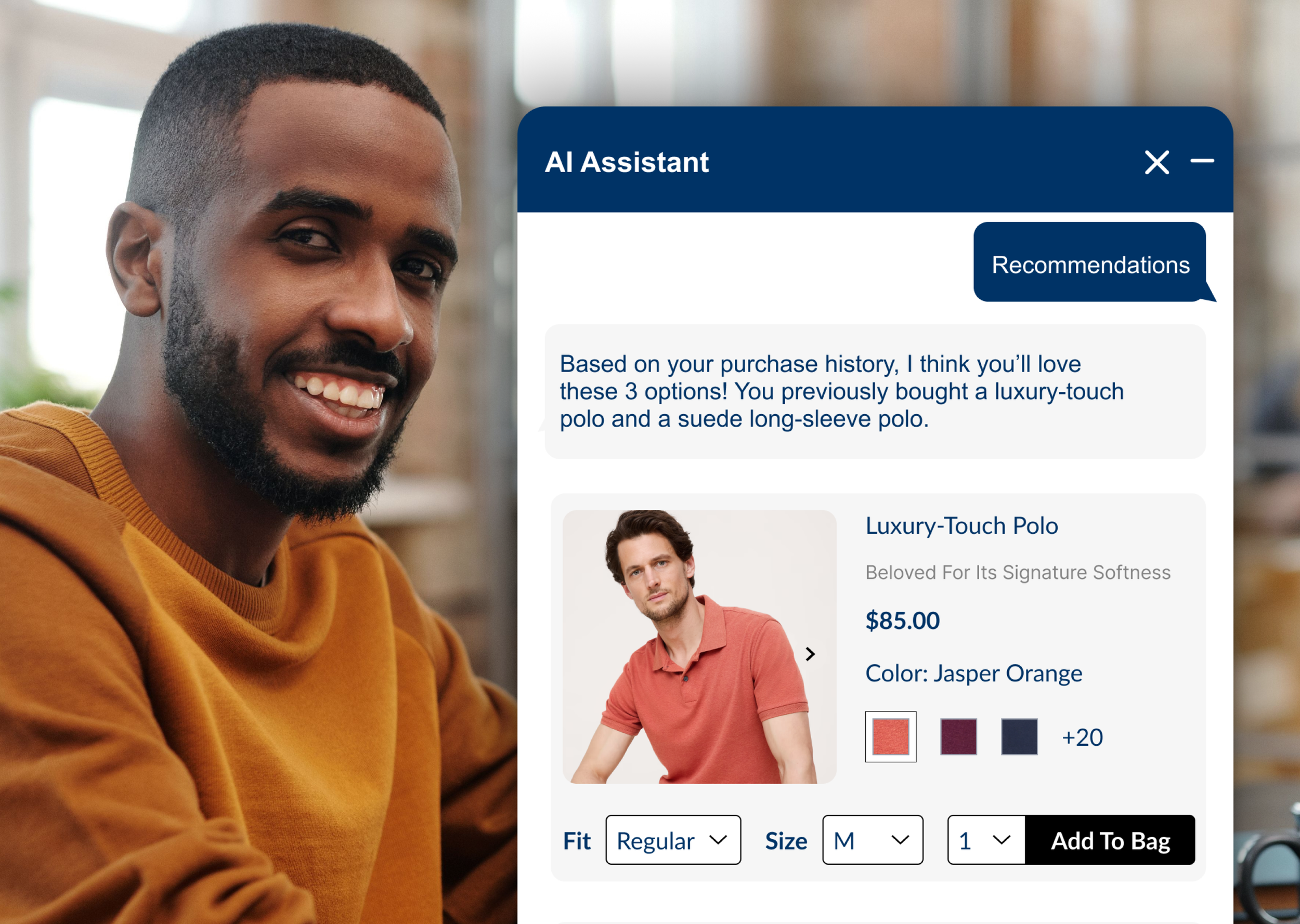 FEATURED: Banana Republic GPT - Achieving customer loyalty by enabling purchase within 3 minutes