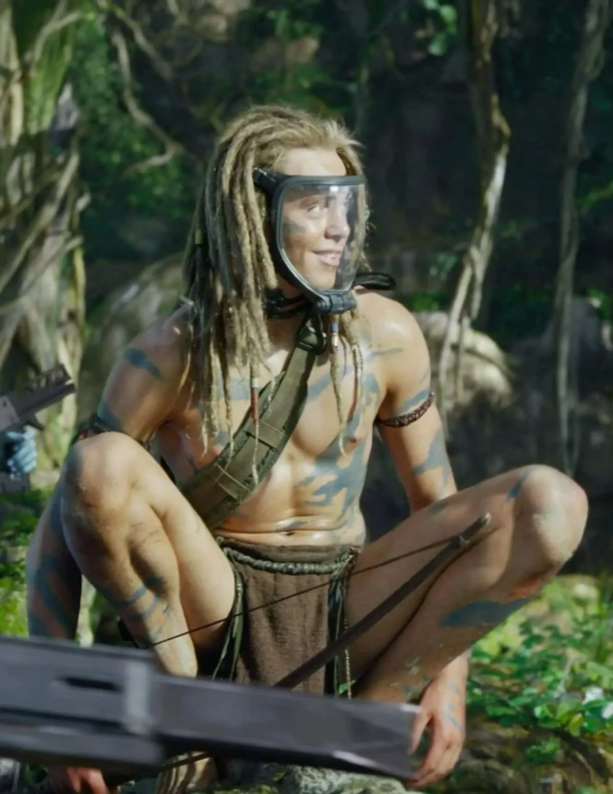 Spider’s loincloth