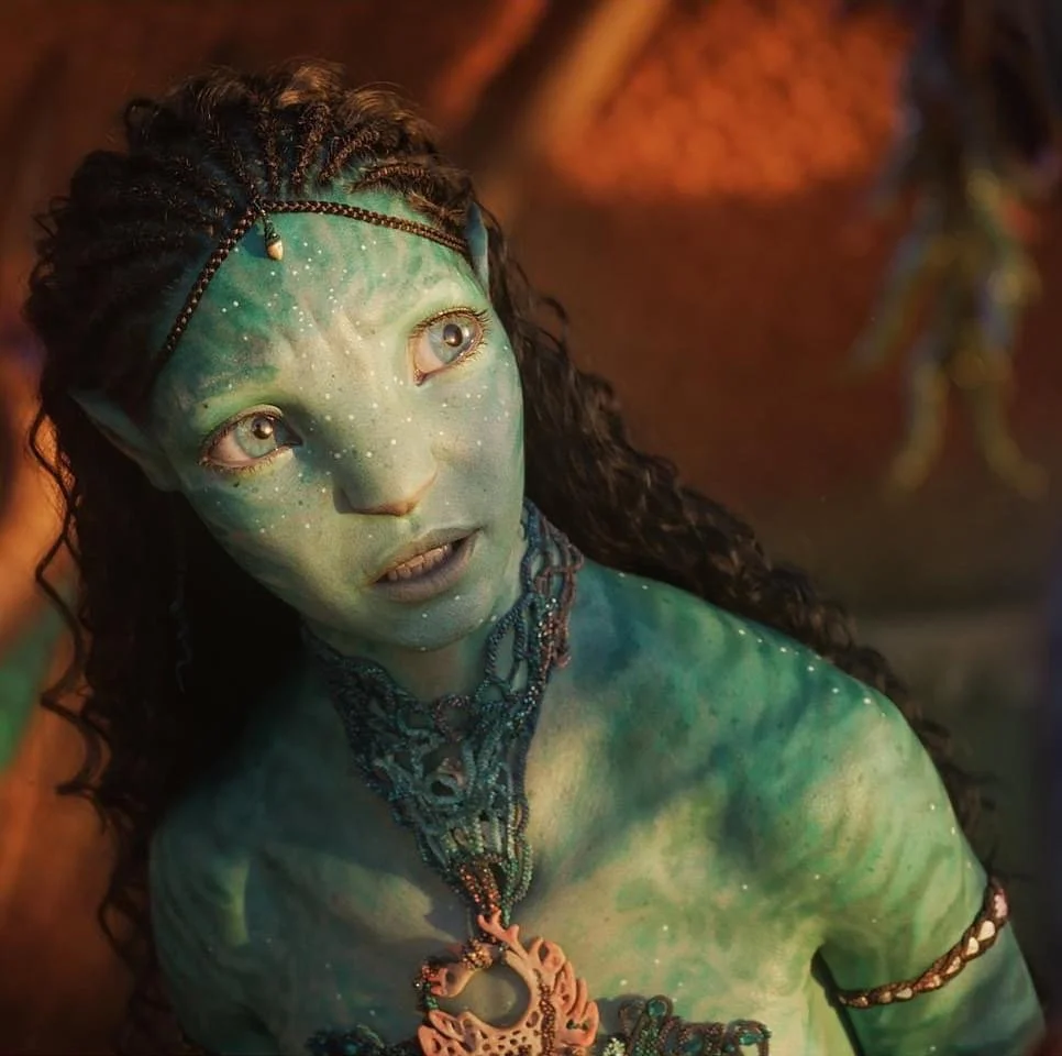 Tsireya on screen