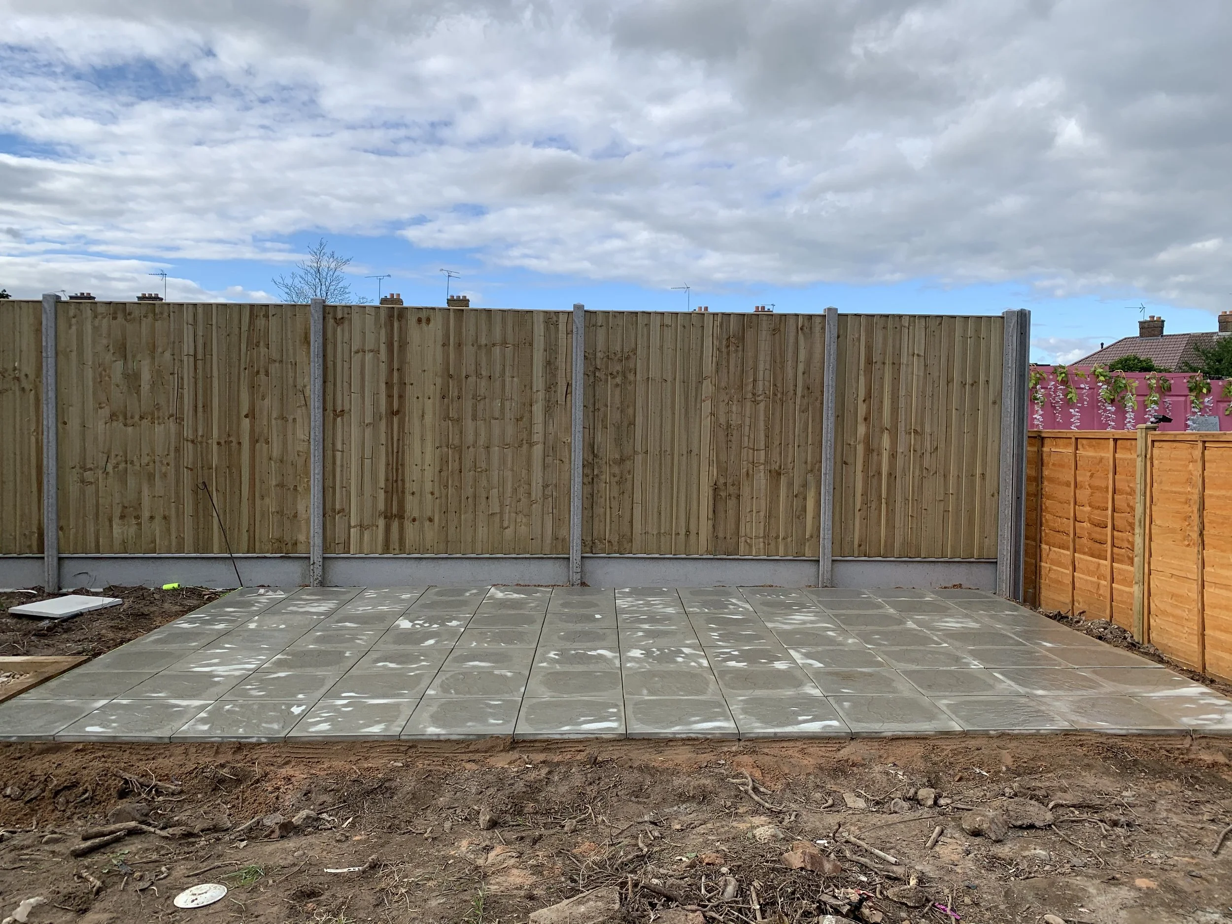 Old Fence Removal & Clearing