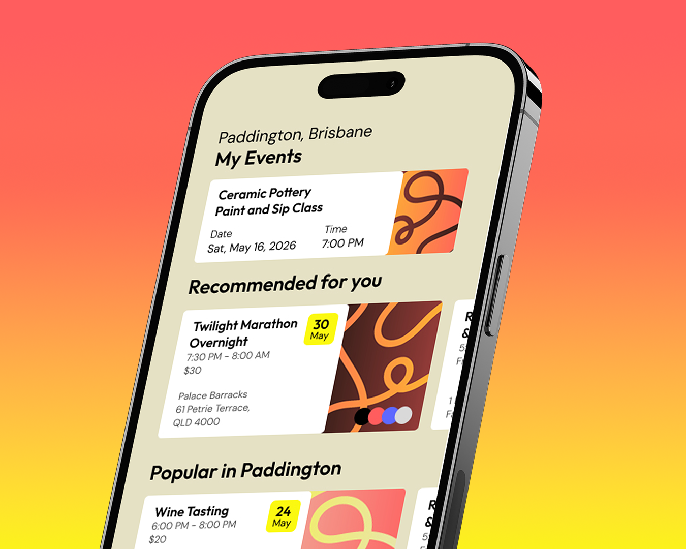 Memori App Concept