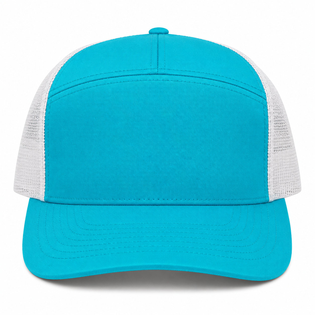 Flat Bill Snapback Trucker Cap