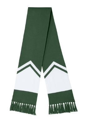 Warm Scarf with Tassels