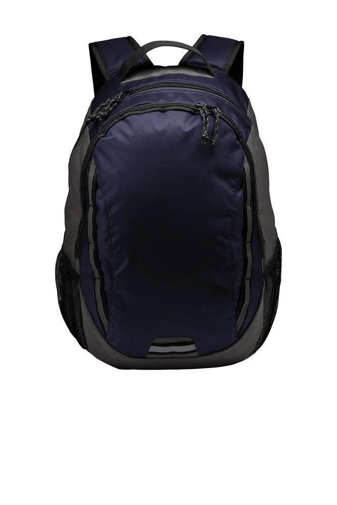 11069-port-authority-bg208-ridge-backpack-front-deep-navy-dark-charcoal.jpg