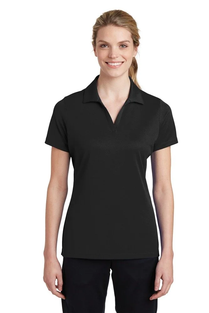 10235-sport-tek-lst640-ladies-posicharge-racermesh-polo-front-black.jpg