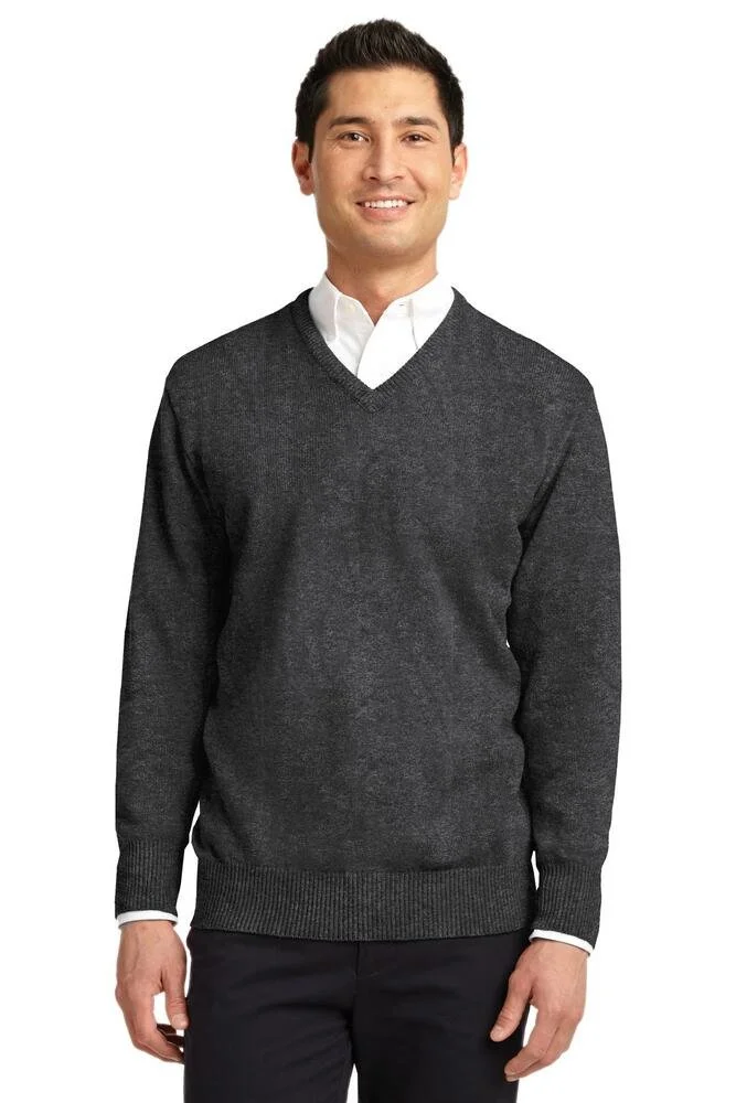 10755-port-authority-sw300-value-v-neck-sweater-front-charcoal-gray.jpg