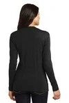 11501-port-authority-l515-ladies-modern-stretch-cotton-cardigan-back-black.jpg