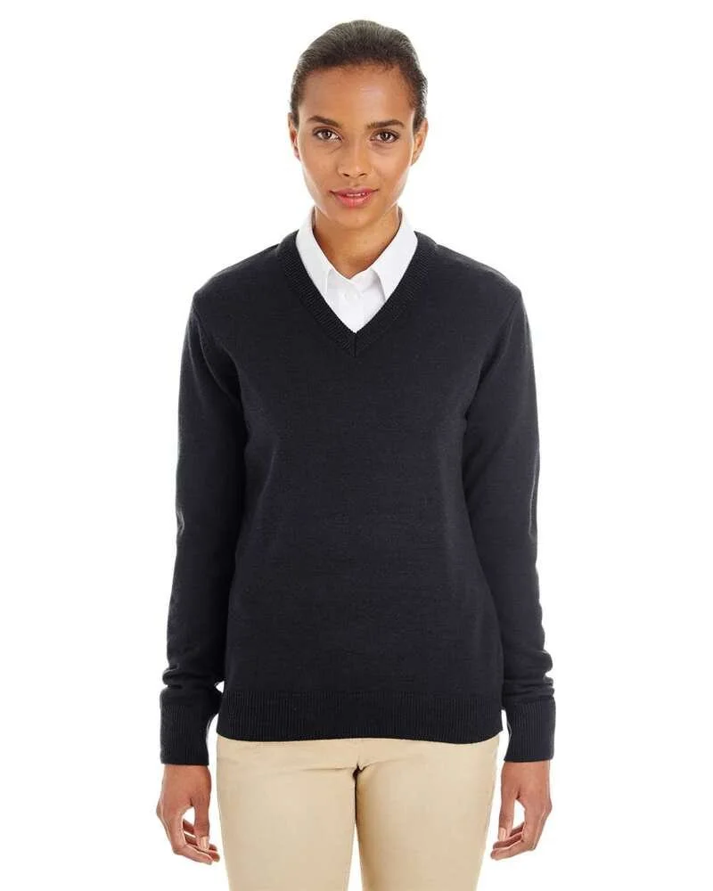 6370-harriton-m420w-women-s-pilbloc-v-neck-sweater-front-black.jpg