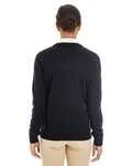 6370-harriton-m420w-women-s-pilbloc-v-neck-sweater-back-black.jpg
