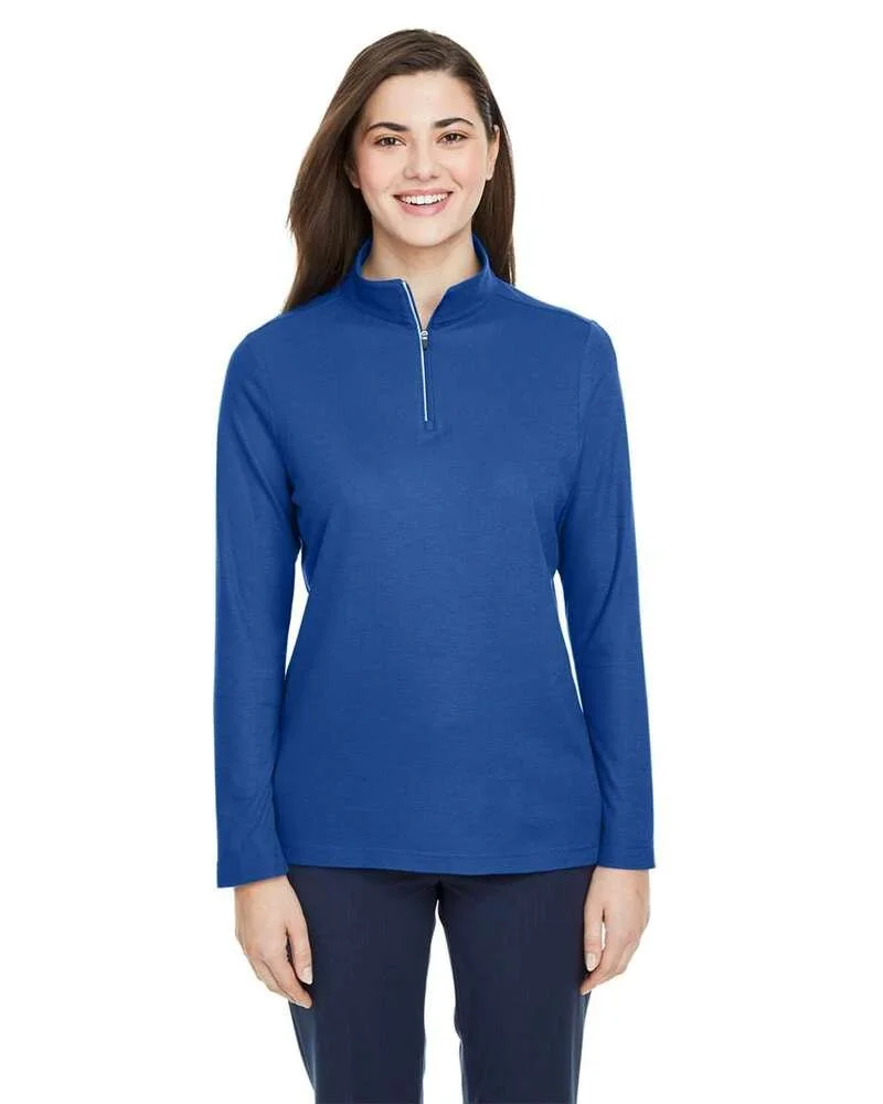 11970-core365-ce405w-women-s-fusion-chromasoft-pique-quarter-zip-pullover-front-true-royal.jpg