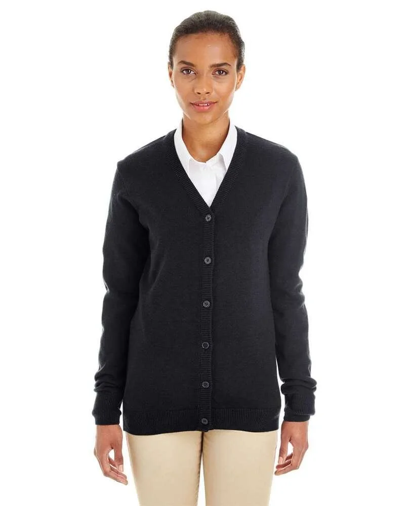 6372-harriton-m425w-women-s-pilbloc-v-neck-button-cardigan-sweater-front-black.jpg