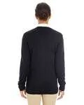 6372-harriton-m425w-women-s-pilbloc-v-neck-button-cardigan-sweater-back-black.jpg