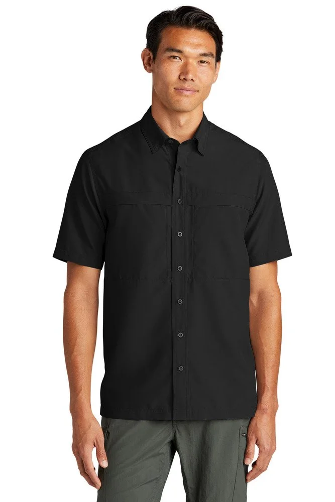 19123-port-authority-w961-short-sleeve-uv-daybreak-shirt-front-deep-black.jpg