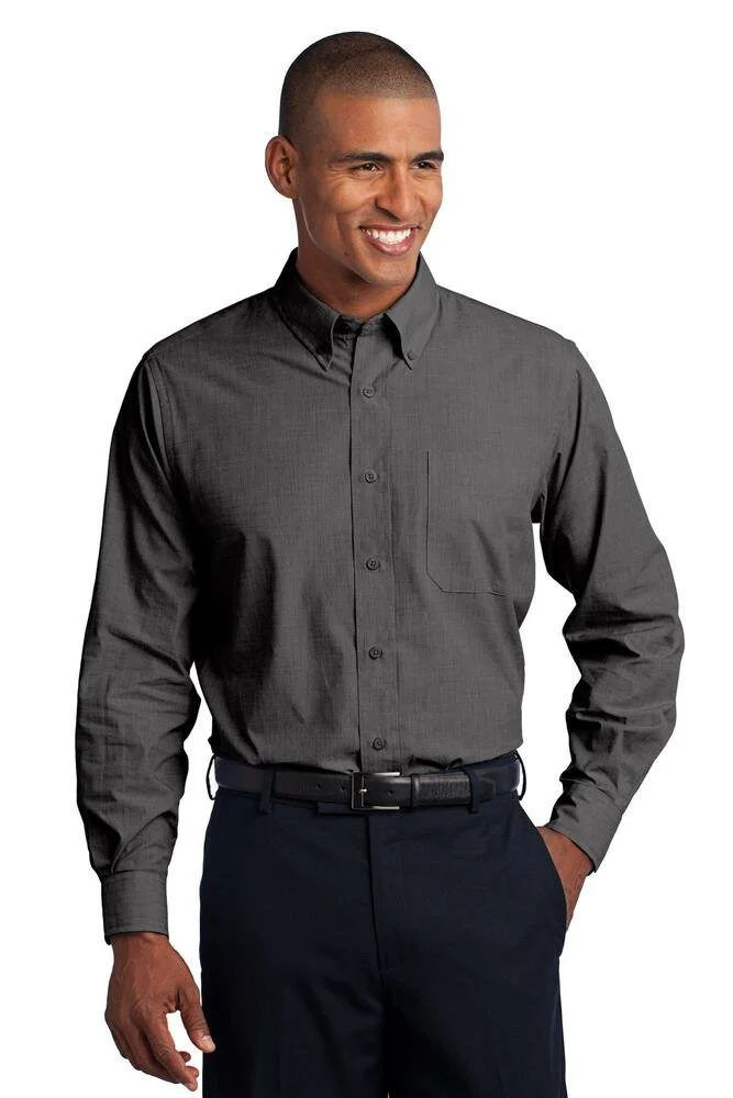 10798-port-authority-tls640-tall-crosshatch-easy-care-shirt-front-soft-black.jpg