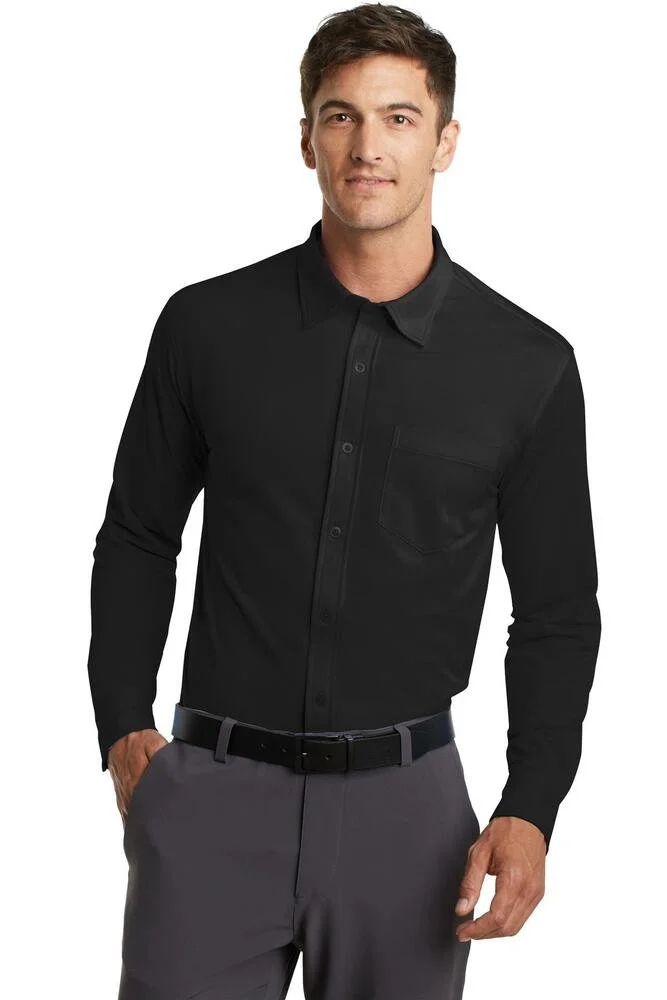 9921-port-authority-k570-dimension-knit-dress-shirt-front-black.jpg