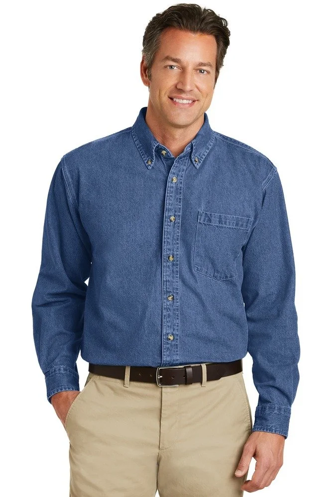 19576-port-authority-pas100-heavyweight-denim-shirt-front-dark-blue-stonewashed.jpg