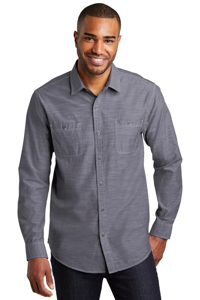 10818-port-authority-w380-slub-chambray-shirt-front-true-navy.jpg