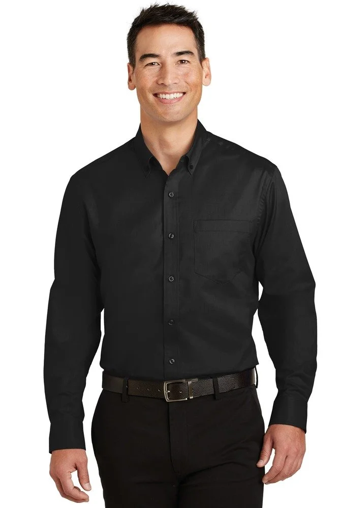 10603-port-authority-s663-superpro-twill-shirt-front-black.jpg