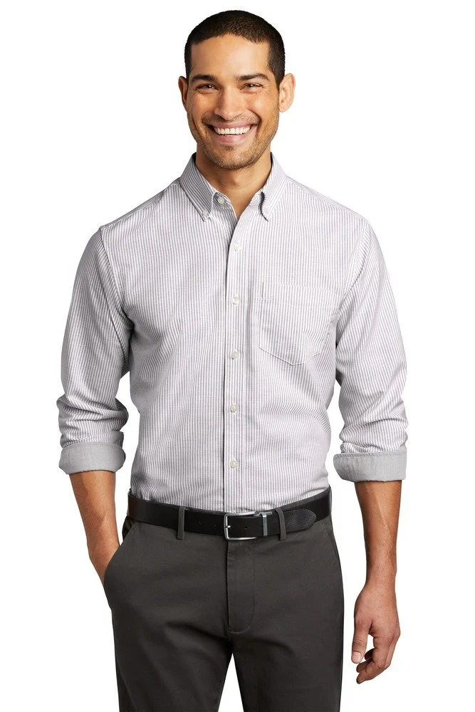 10824-port-authority-w657-superpro-oxford-stripe-shirt-front-gusty-gray-white.jpg