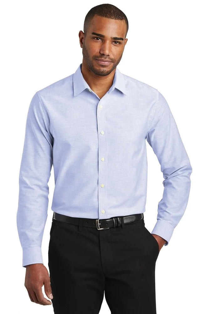 11777-port-authority-s661-slim-fit-superpro-oxford-shirt-front-oxford-blue.jpg