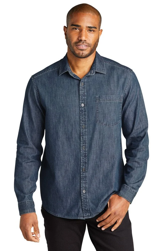 19121-port-authority-w676-long-sleeve-perfect-denim-shirt-front-medium-wash.jpg