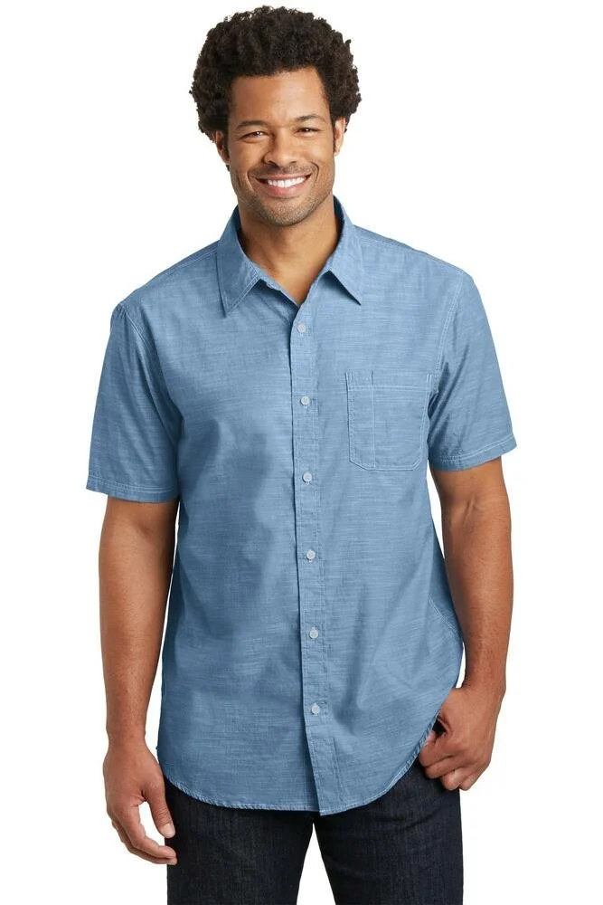 9613-district-dm3810-mens-short-sleeve-washed-woven-shirt-front-light-blue.jpg
