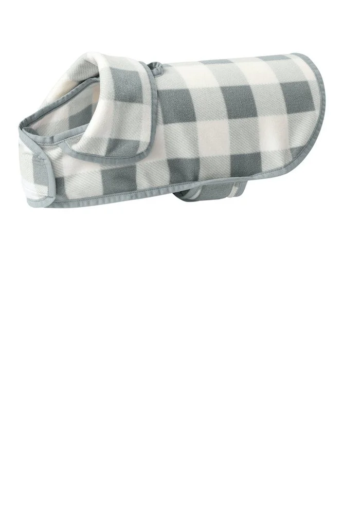 26320-port-authority-pe100-pet-fleece-jacket-front-marshmallow-monument-gray-buffalo-check.jpg