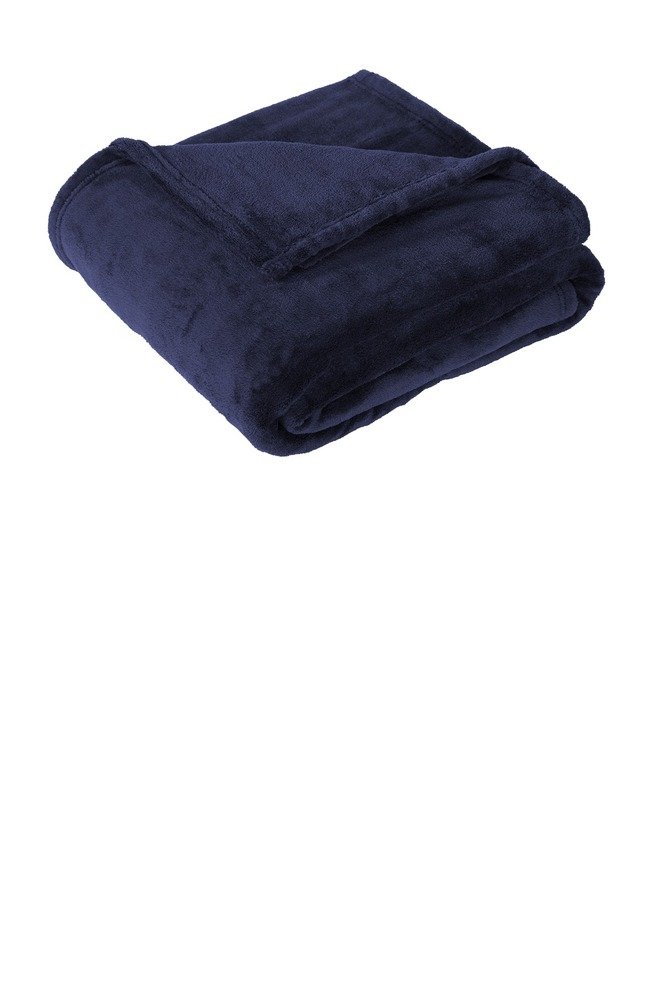 11760-port-authority-bp32-oversized-ultra-plush-blanket-front-deep-navy.jpg