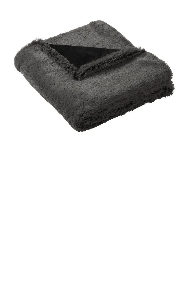 11763-port-authority-bp45-faux-fur-blanket-front-shadow-gray-deep-black.jpg