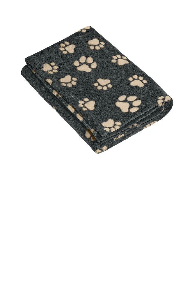 26257-port-authority-bp33-small-ultra-plush-blanket-front-graphite-biscuit-paws.jpg
