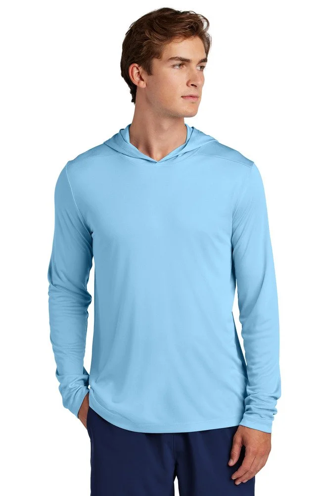 Sport-Tek Posi-UV Pro Long-Sleeve Hoodie