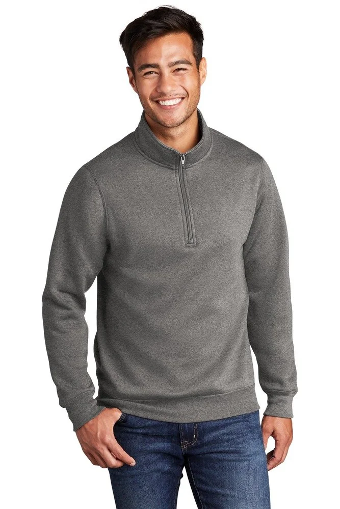 11609-port-company-pc78q-core-fleece-1-4-zip-pullover-sweatshirt-front-graphite-heather.jpg