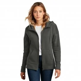 District Women's Perfect Weight Drop-Shoulder Full-Zip Hoodie