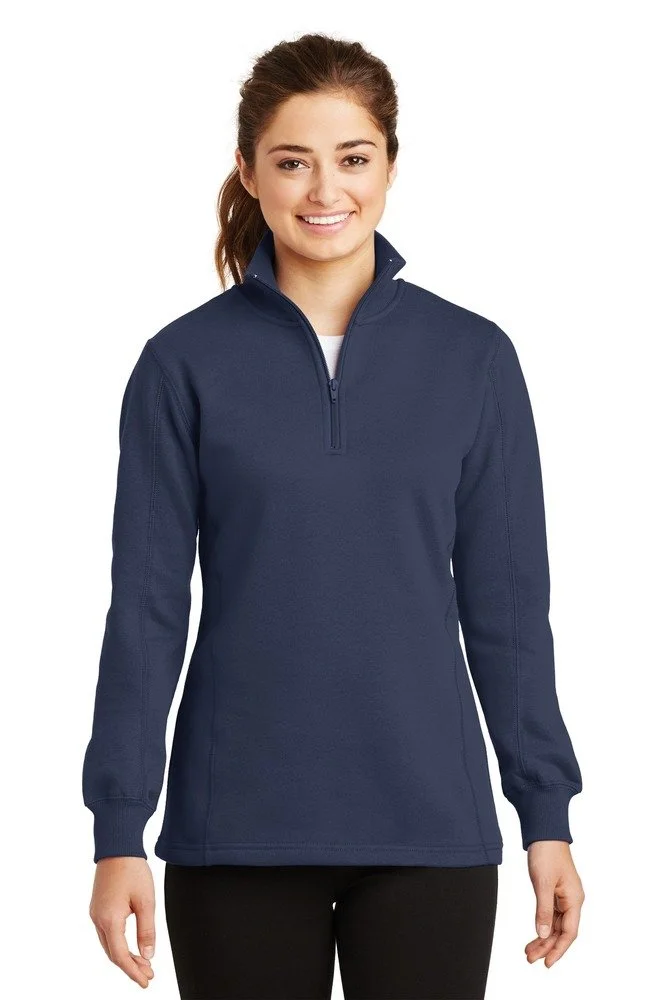 Sport-Tek Women's Quarter-Zip Sweatshirt