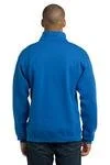 2441-jerzees-995m-unisex-nublend-cadet-collar-quarter-zip-sweatshirt-back-royal.jpg