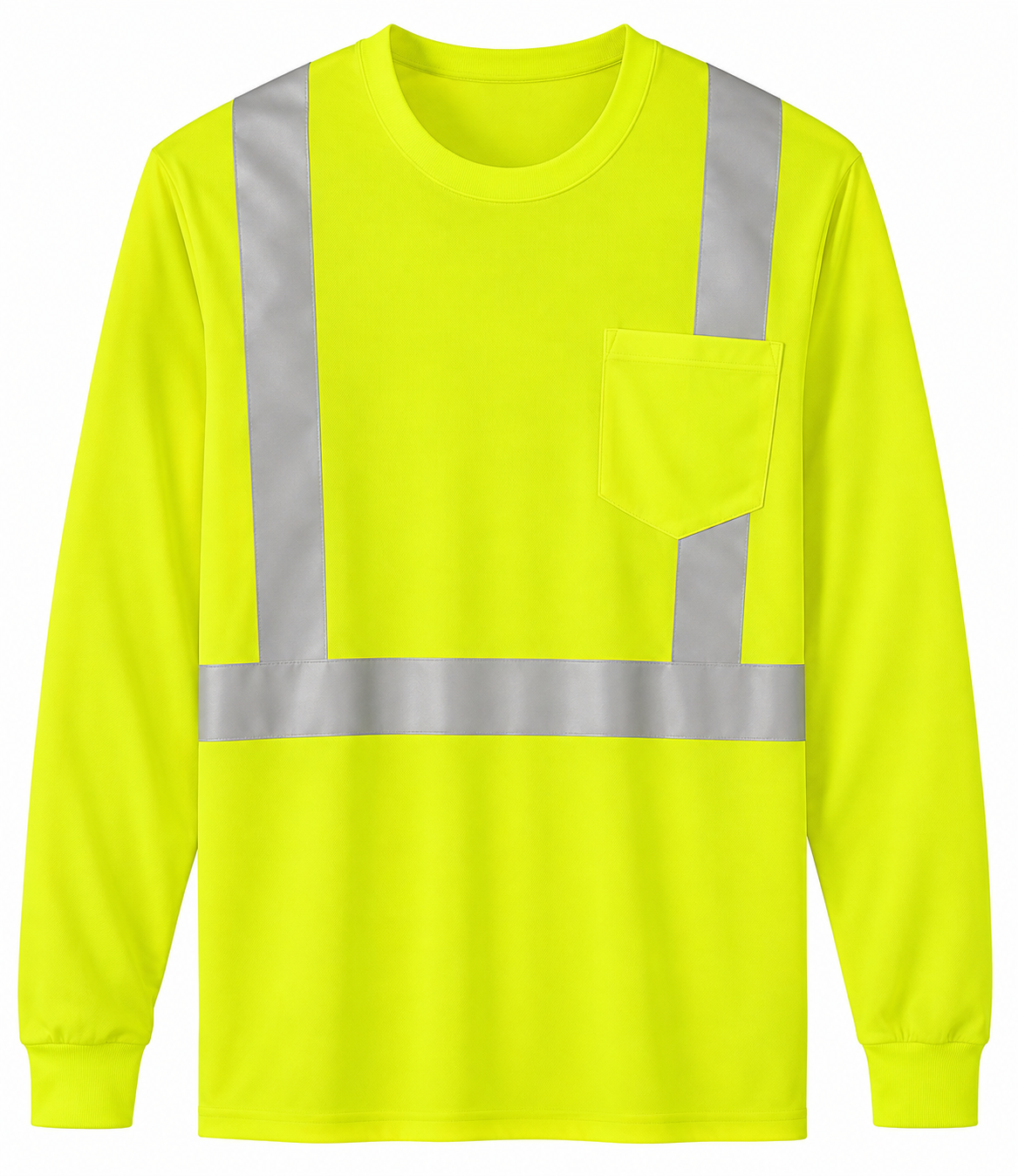 CornerStone ANSI 107 Class 2 Mesh Long Sleeve Tee