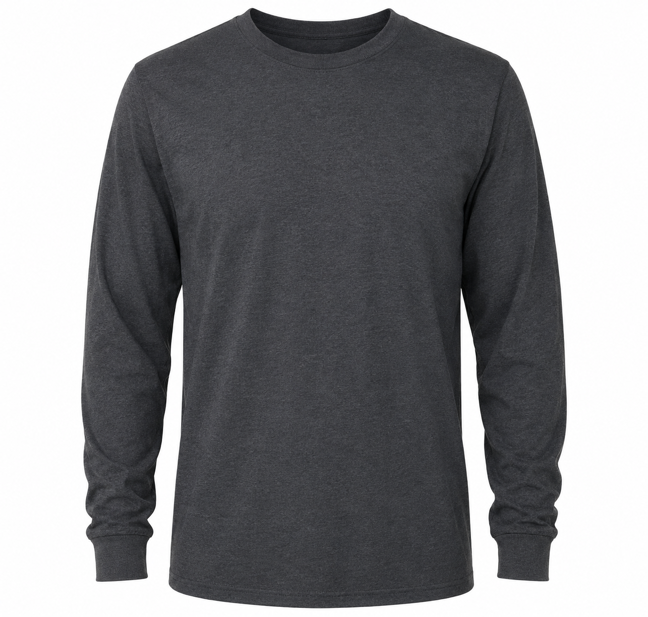 Hanes Cotton Long-Sleeve T-Shirt