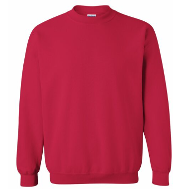 Gildan Heavy Blend Crewneck Sweatshirt — Team & Spirit Colors