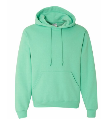 Jerzees NuBlend Pullover Hooded Sweatshirt - Color Group 1