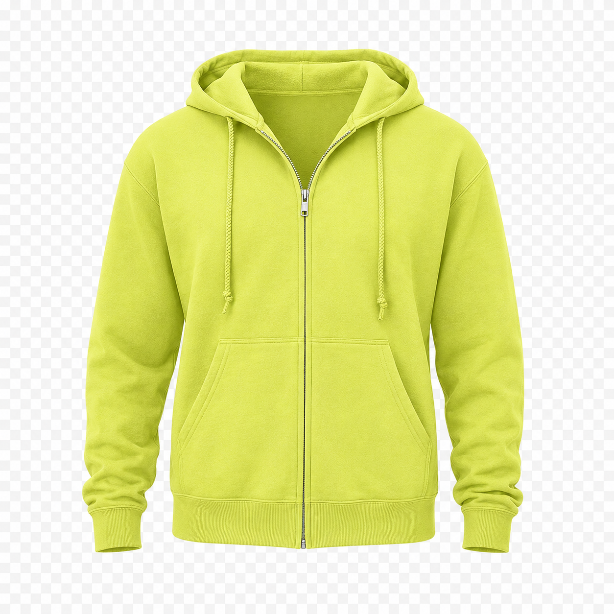 Jerzees Full-Zip Hooded Sweatshirt
